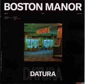 Boston Manor - Datura album cover