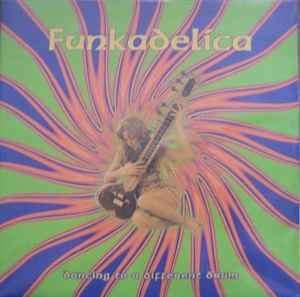 Various - Funkadelica - Dancing To A Different Drum album cover