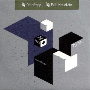 Goldfrapp – Felt Mountain (2022, Gold Translucent, Gatefold, Vinyl