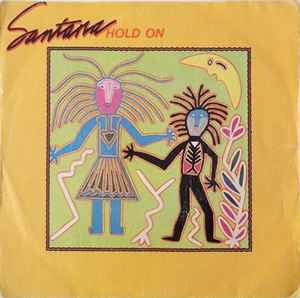 santana《レコード》SANTANA / HOLD ON