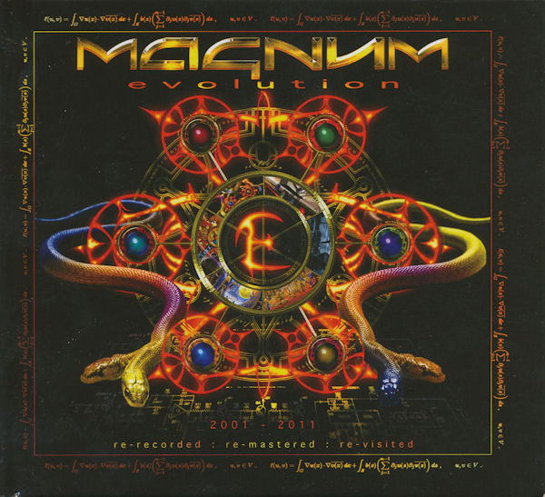 Magnum – Evolution (2001 - 2011- Re-recorded : Re-mastered : Re-visited)  (2011, Ecolbook, CD) - Discogs