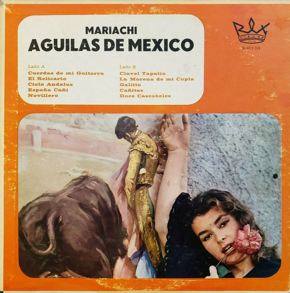 Mariachi Aguilas De Mexico – Mariachi Aguilas De Mexico (Vinyl) - Discogs
