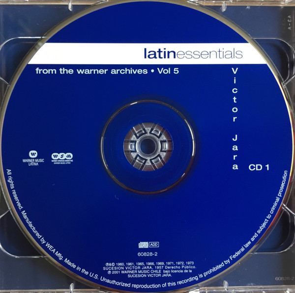 télécharger l'album Victor Jara - Latin Essentials