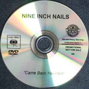 Nine Inch Nails - Came Back Haunted album cover