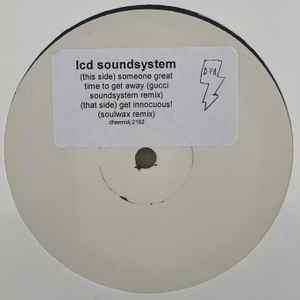 LCD Soundsystem - Get Innocuous (Soulwax remix) music | Discogs