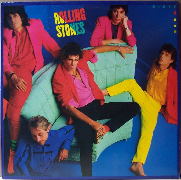 The Rolling Stones – Dirty Work (1989, Vinyl) - Discogs