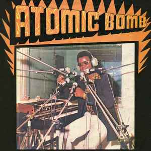 William Onyeabor - Atomic Bomb album cover