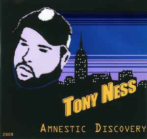 Tony Ness - Amnestic Discovery album cover