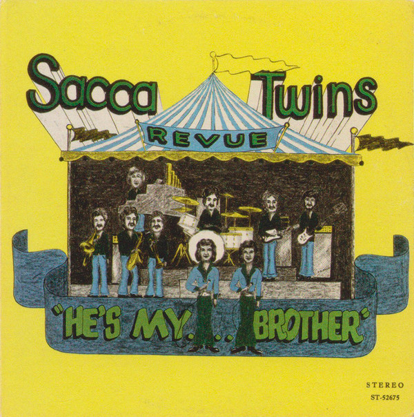 baixar álbum Sacca Twins Revue - Hes MyBrother