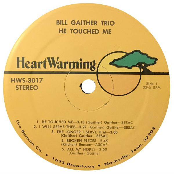 ladda ner album Download The Bill Gaither Trio - He Touched Me album