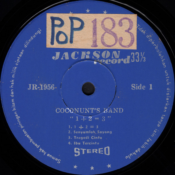 descargar álbum Coconut's Band - 123