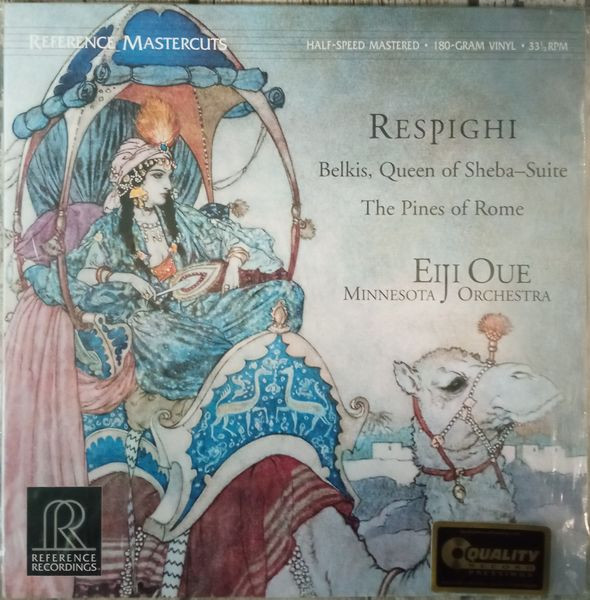 Ottorino Respighi, Minnesota Orchestra, Eiji Oue – Belkis, Queen 