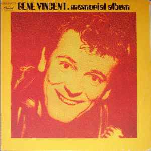 Gene Vincent - Memorial Album album cover