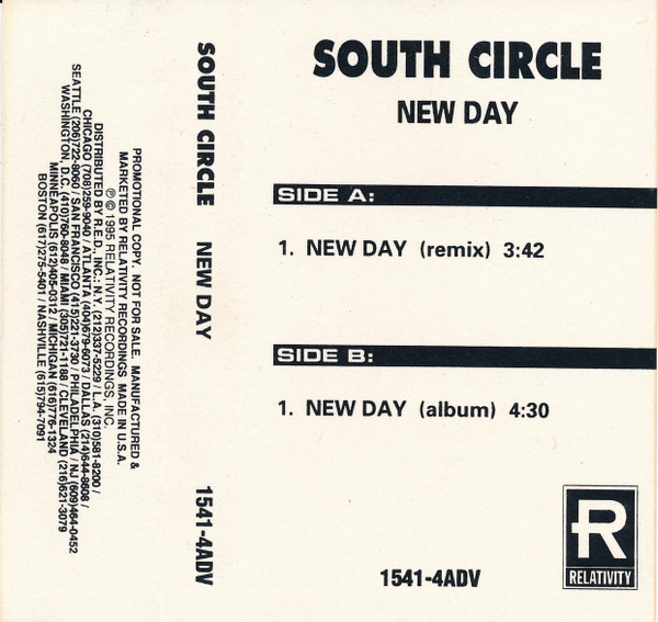 South Circle – New Day (1995, CD) - Discogs