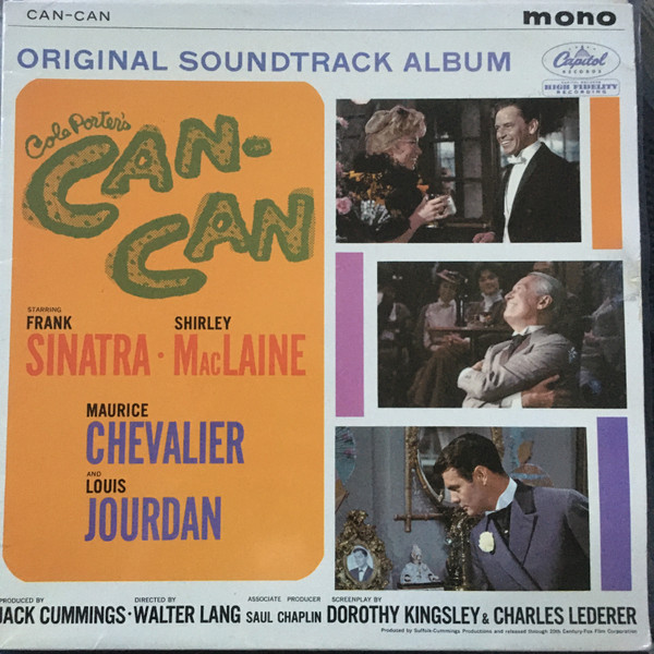 télécharger l'album Cole Porter, Frank Sinatra & Various With Orchestra Conducted By Nelson Riddle - Cole Porters Can Can Original Soundtrack Album