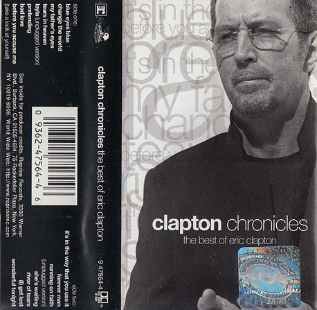 Clapton Chronicles (The Best Of Eric Clapton) | Releases | Discogs