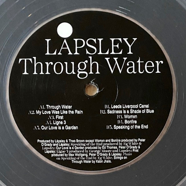 Låpsley - Through Water | XL Recordings (XL1008LPX) - 6