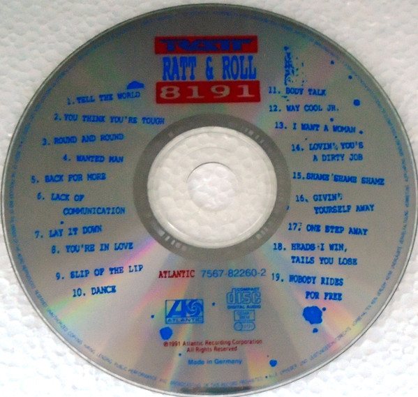 baixar álbum Ratt - Ratt Roll 8191