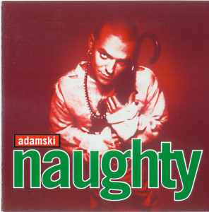 Adamski - Naughty album cover