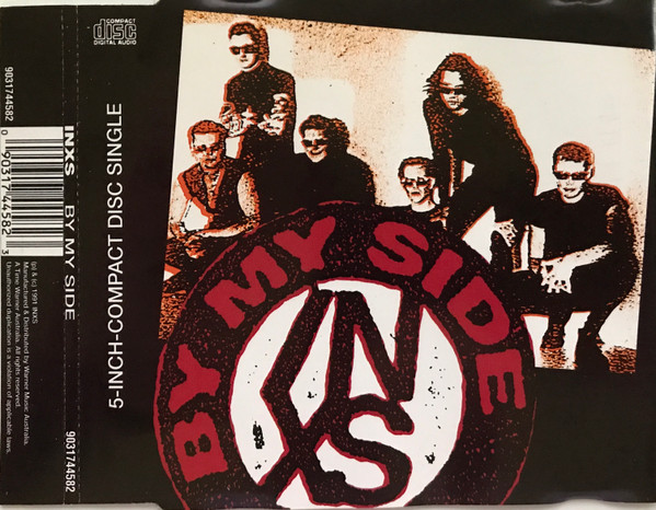 INXS – By My Side (1991, CD) - Discogs