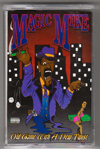 Magic Mike – Old Game With A New Twist (1996, Cassette) - Discogs