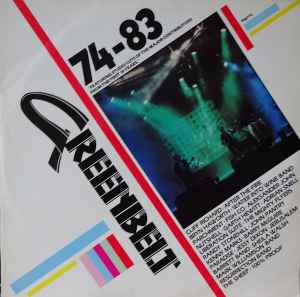 Various - Greenbelt 74-83 album cover