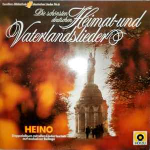 Heino - Die Schönsten Deutschen Heimat- Und Vaterlandslieder album cover