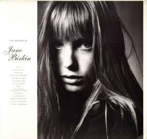 Jane Birkin - The Very Best Of album cover