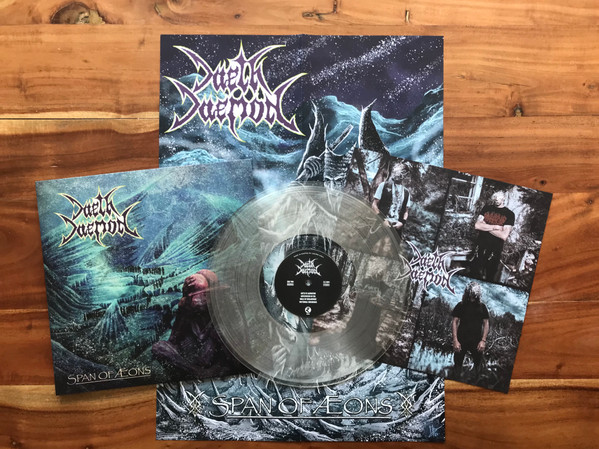 Daeth Daemon – Span Of Aeons (2022, Blue Marbled, Vinyl) - Discogs