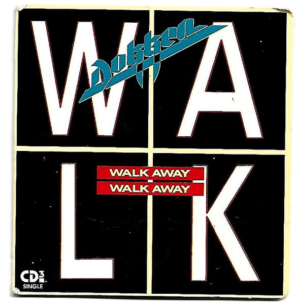 Dokken – Walk Away (1988, CD3, CD) - Discogs