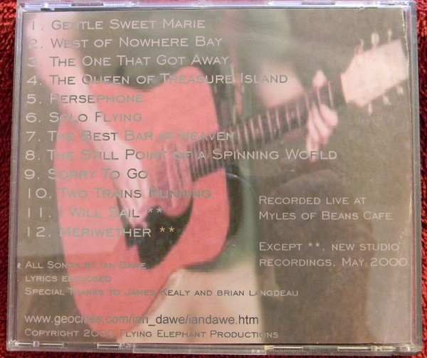 descargar álbum Ian Dawe - Ian Dawe Live
