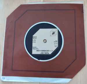 Lionel Morton - What A Woman Does album cover