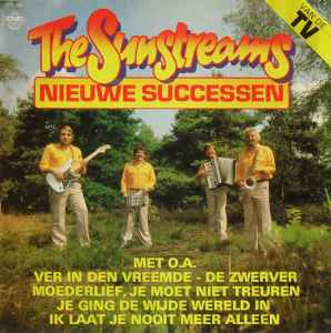 The Sunstreams - Nieuwe Successen album cover