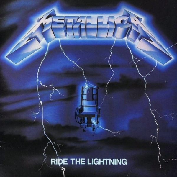 Metallica – Ride The Lightning (1994, Vinyl) - Discogs
