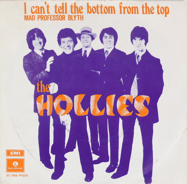 the-hollies-i-can-t-tell-the-bottom-from-the-top-1970-vinyl-discogs