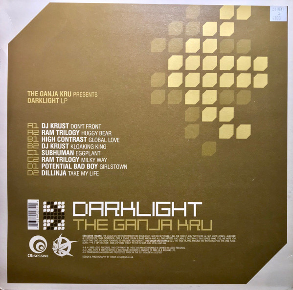 Album herunterladen The Ganja Kru - Darklight