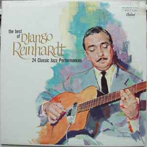 Django Reinhardt - The Best Of Django Reinhardt album cover