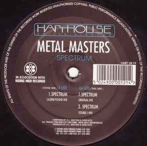 Metal Master - Spectrum '94 Mixes album cover