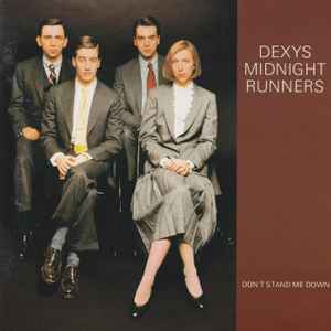 Dexys Midnight Runners - Don't Stand Me Down album cover