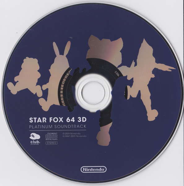 Star Fox 64 3D Platinum Soundtrack = スターフォックス64 3D 