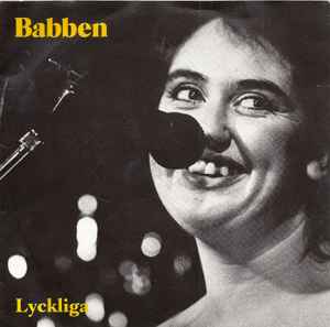 Babben Larsson - Lyckliga album cover
