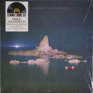 Mike Oldfield - Incantations album cover