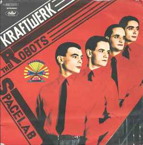 Kraftwerk-The Robots / Spacelab copertina album