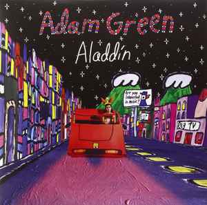 Adam Green - Aladdin album cover