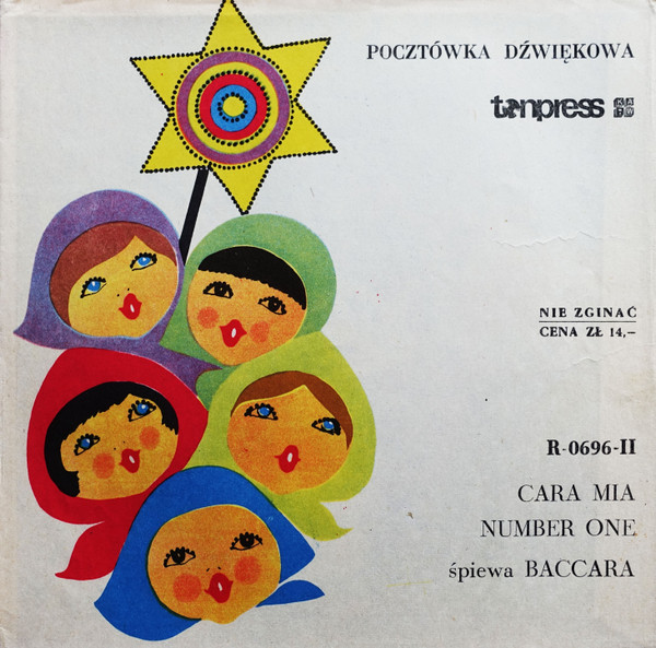 last ned album Baccara - Cara Mia Number One