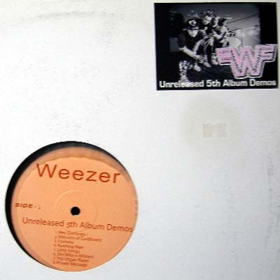 Weezer – Unreleased 5th Album Demos (Vinyl) - Discogs