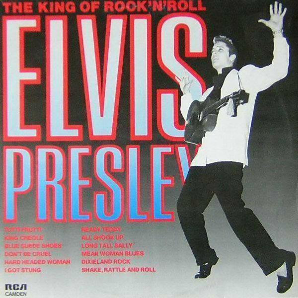 Elvis Presley – The King Of Rock 'N' Roll (1983, Vinyl) - Discogs