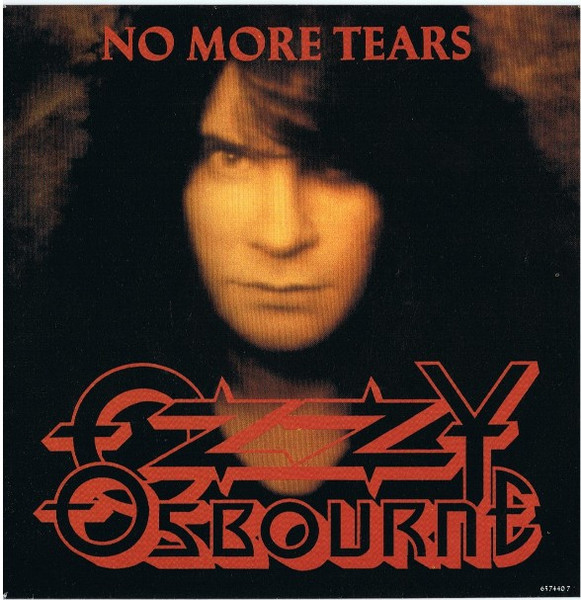 Ozzy Osbourne – No More Tears (1991, Vinyl) - Discogs