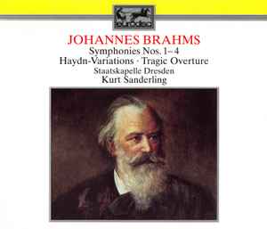 Brahms : Kurt Sanderling