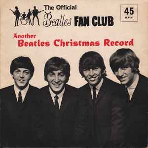 The Beatles - Another Beatles Christmas Record album cover